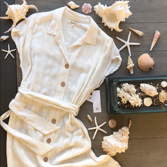 🌴🌼RIP CURL- SOL MIDI DRESS🌼🌴 - Picture 2 of 8